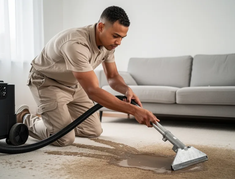 Water Damage Restoration service in City of Milford (balance)